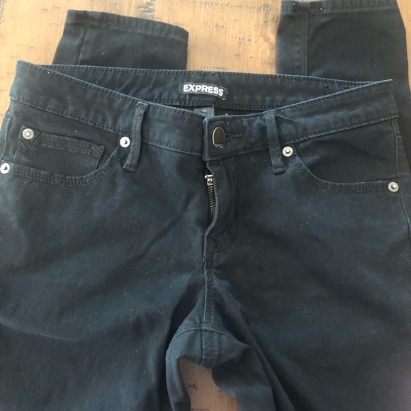 Express black skinny jean - Picture 4 of 7